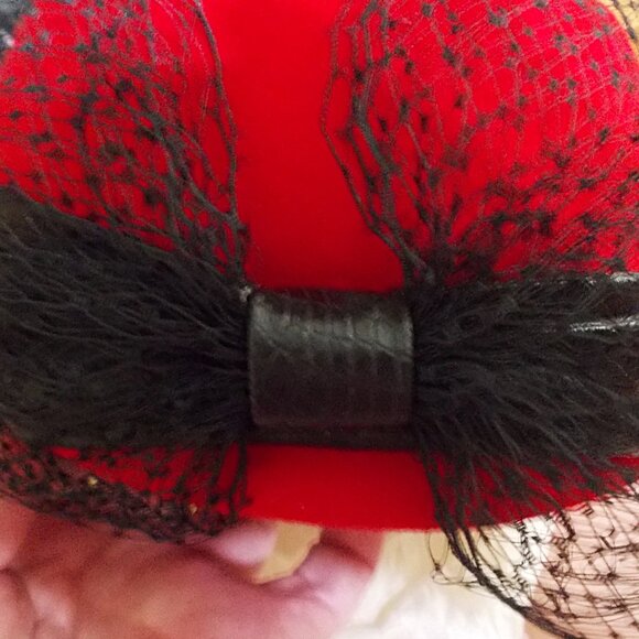 Vintage Gwenn Pennington Michael Howard Hat - Picture 4 of 6